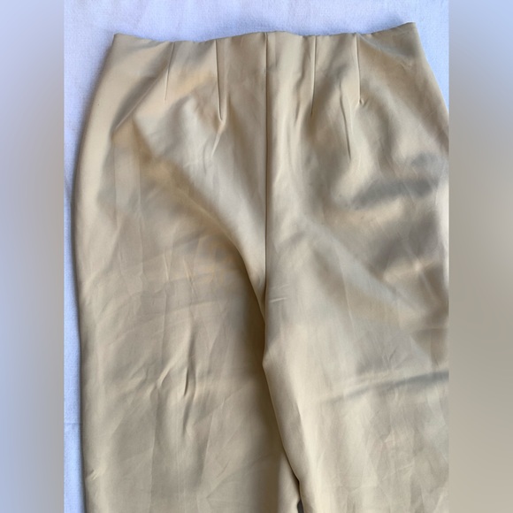 Madden NYC Beige faux leather Corset top and pant set - Picture 5 of 16